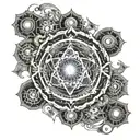 Chakra tattoo design idea