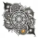 Chakra tattoo design idea