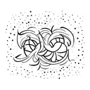 firework tattoo design idea