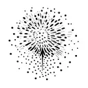 firework tattoo design idea