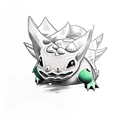 Mudkip, Bulbasaur and Cyndaquil tattoo design idea