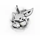 Mudkip, Bulbasaur and Cyndaquil tattoo design idea