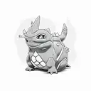 Mudkip, Bulbasaur and Cyndaquil tattoo design idea