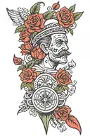socialist tattoo design idea