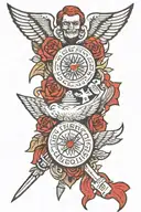 socialist tattoo design idea