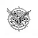 mockingjay  tattoo design idea