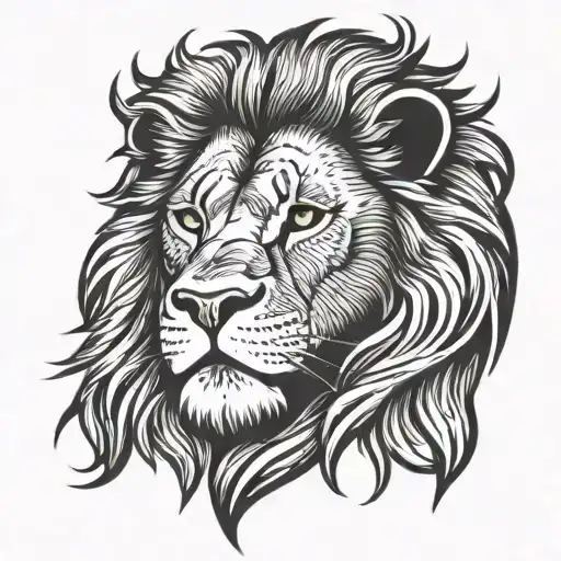 30 Lion Leg Tattoo Designs for Men [2024 Inspiration Guide] | Lion tattoo,  Lion leg tattoo, Lion head tattoos