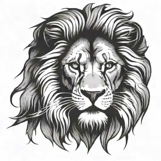tattoo of a lion