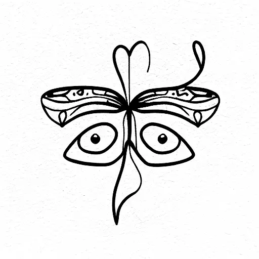 fleabag series tattoo design idea