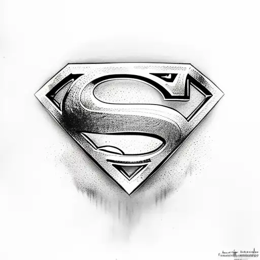 chrishouse:superman-superman-tattoo-comic-color