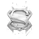 Superman  tattoo design idea