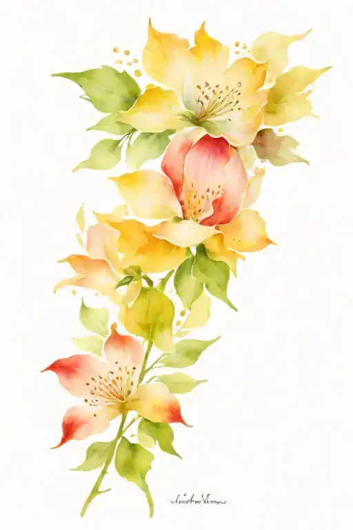 Joshua tattoo design idea