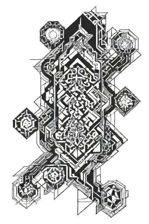 Joshua tattoo design idea