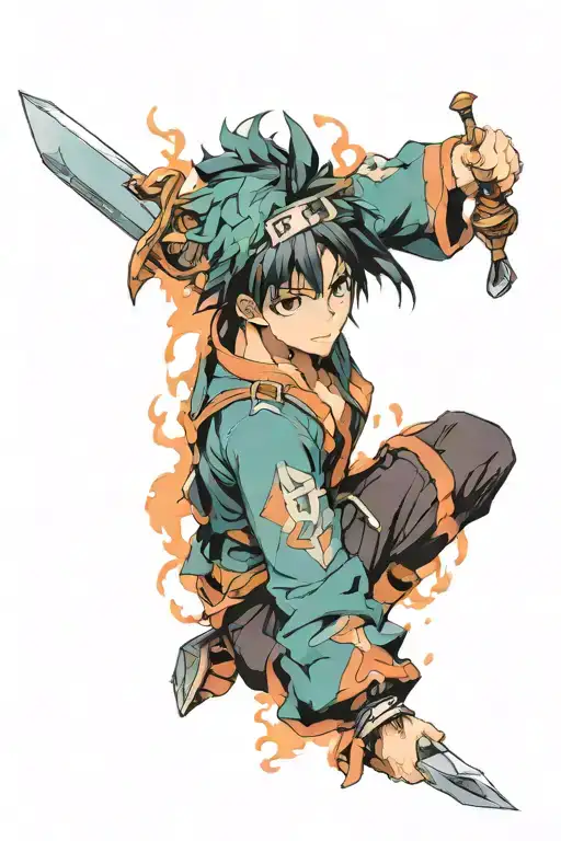 Joshua tattoo design idea