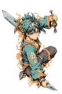 Joshua tattoo design idea