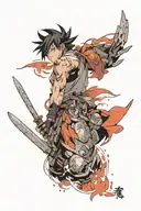 Joshua tattoo design idea