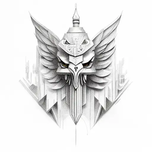 ave fenix tattoo design idea