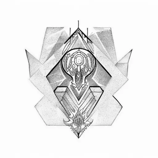 ave fenix tattoo design idea