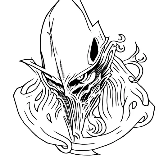 bloodborne tattoo design idea