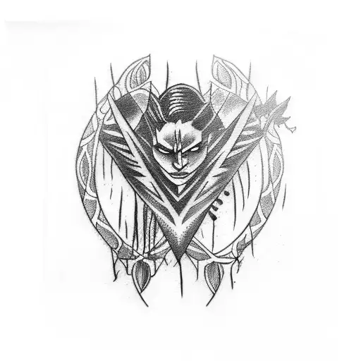 The Vampire Diaries tattoo design idea