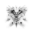 The Vampire Diaries tattoo design idea