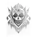 The Vampire Diaries tattoo design idea