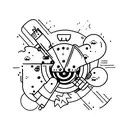 AAA battery tattoo design idea