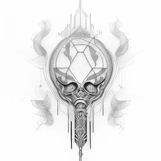 epilepsy tattoo design idea