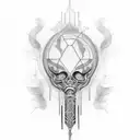 epilepsy tattoo design idea