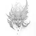 epilepsy tattoo design idea