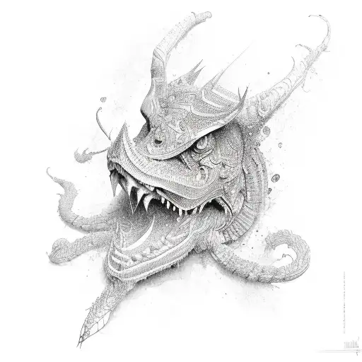 arma tattoo design idea