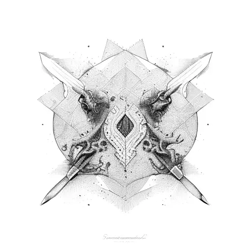 arma tattoo design idea