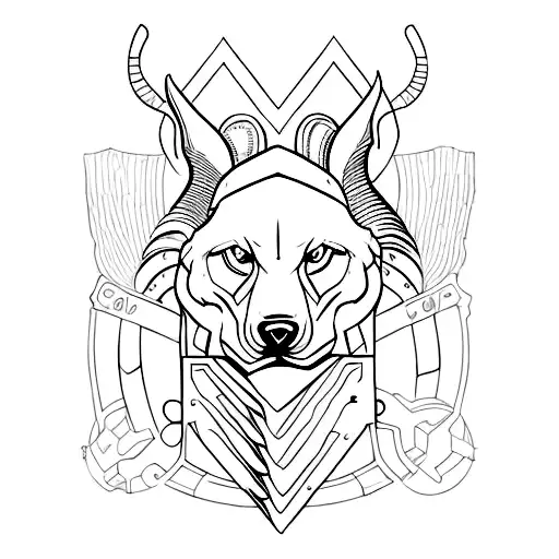 arma tattoo design idea