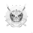 arma tattoo design idea