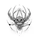 arma tattoo design idea