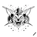 arma tattoo design idea