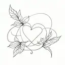 AGAPE tattoo design idea