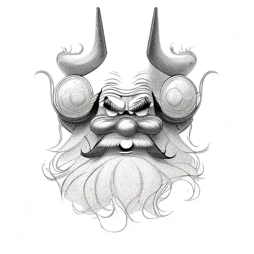 Yosemite Sam  tattoo design idea