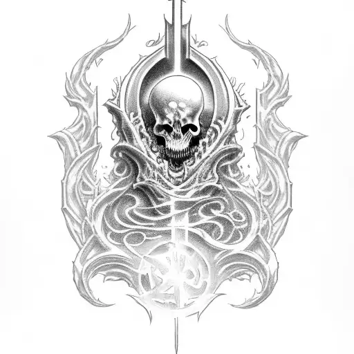 Szeth of Stormlight Archive White Death tattoo design idea