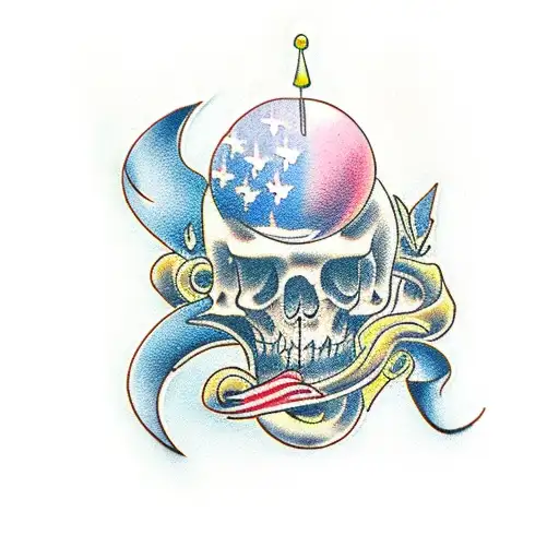 march months tattoo design idea