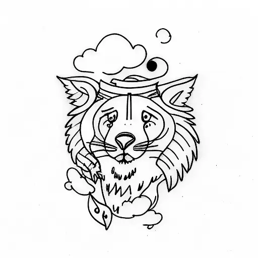 kindness  tattoo design idea