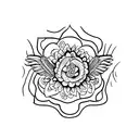 kindness  tattoo design idea