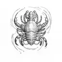 lobster boat tattoo design idea