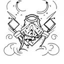 hahaha tattoo design idea