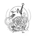 hahaha tattoo design idea