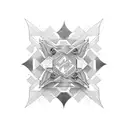 perspective  tattoo design idea