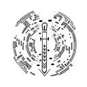 ogham tattoo design idea