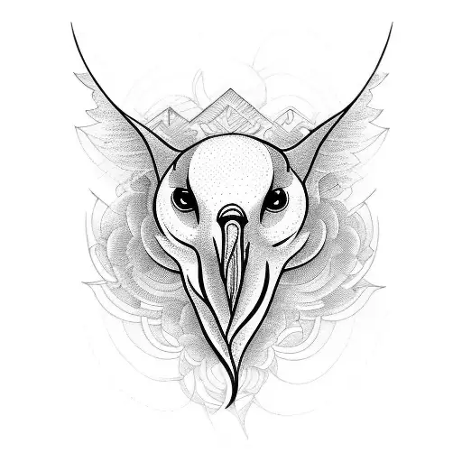 I love Gull words tattoo design idea