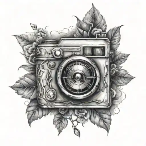 90s tattoo design idea