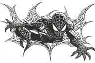 Spider Man tattoo design idea